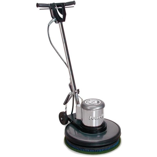 Powr-Flite Floor Machine, 12 hp Motor C201HDOR